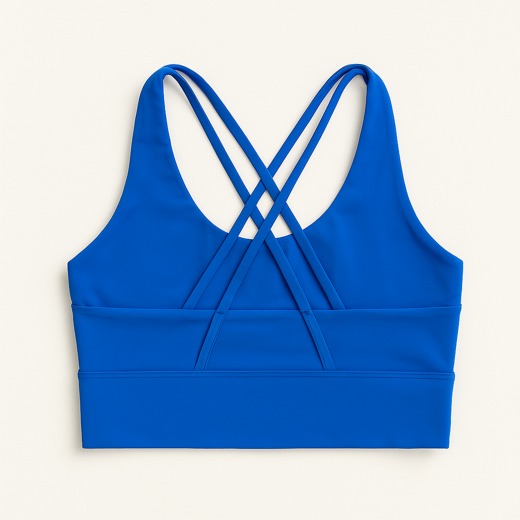 Blue Nova Sports Bra