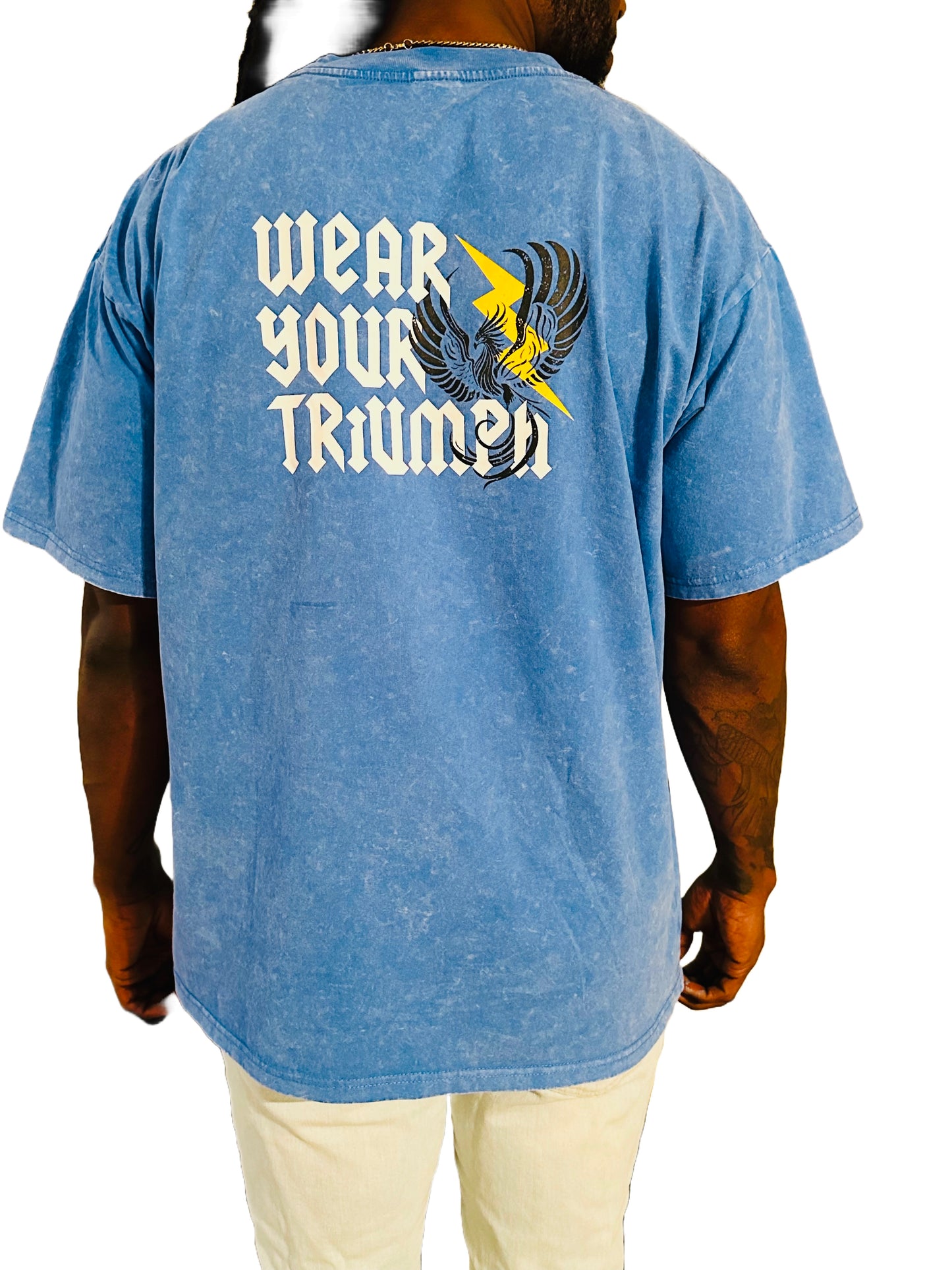 RUDF ACID WASH T-SHIRT
