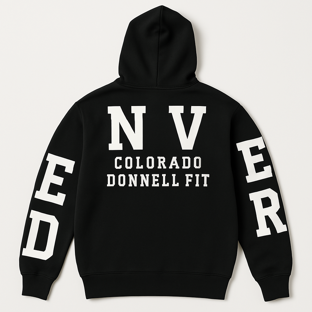 RUDF Denver Hoodie - Cities Series
