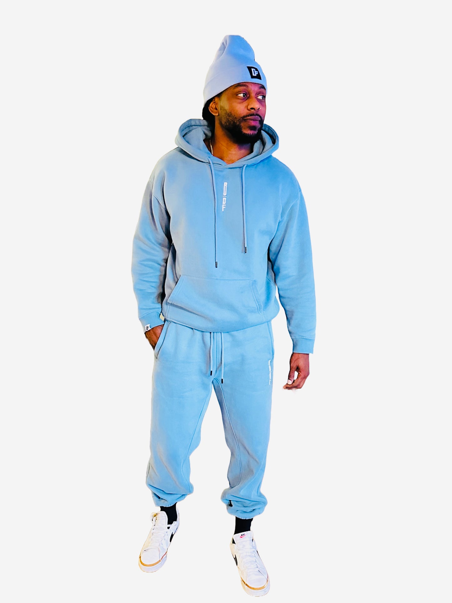 RUDF Blue Hoodie