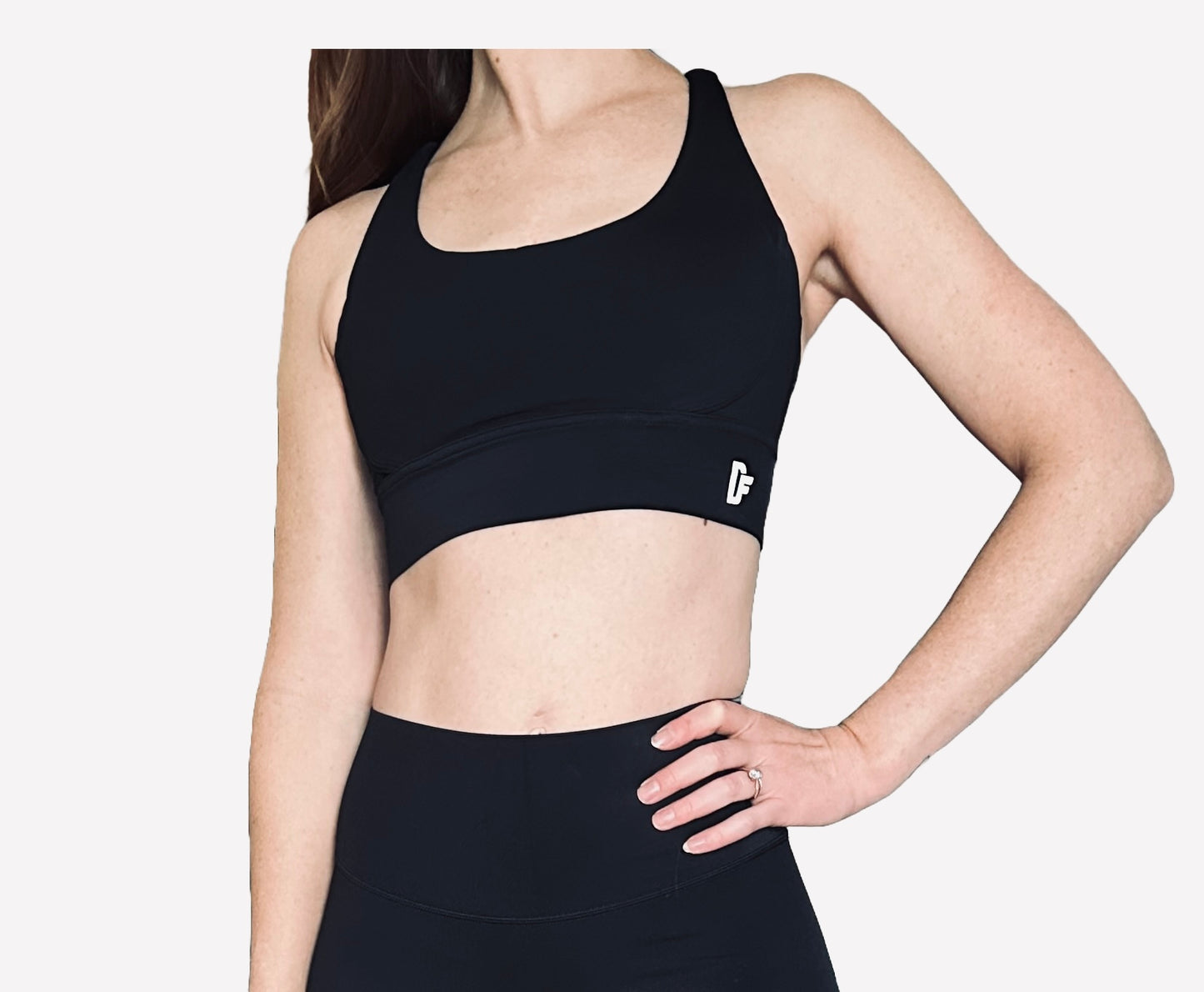 Black Nova Sports Bra