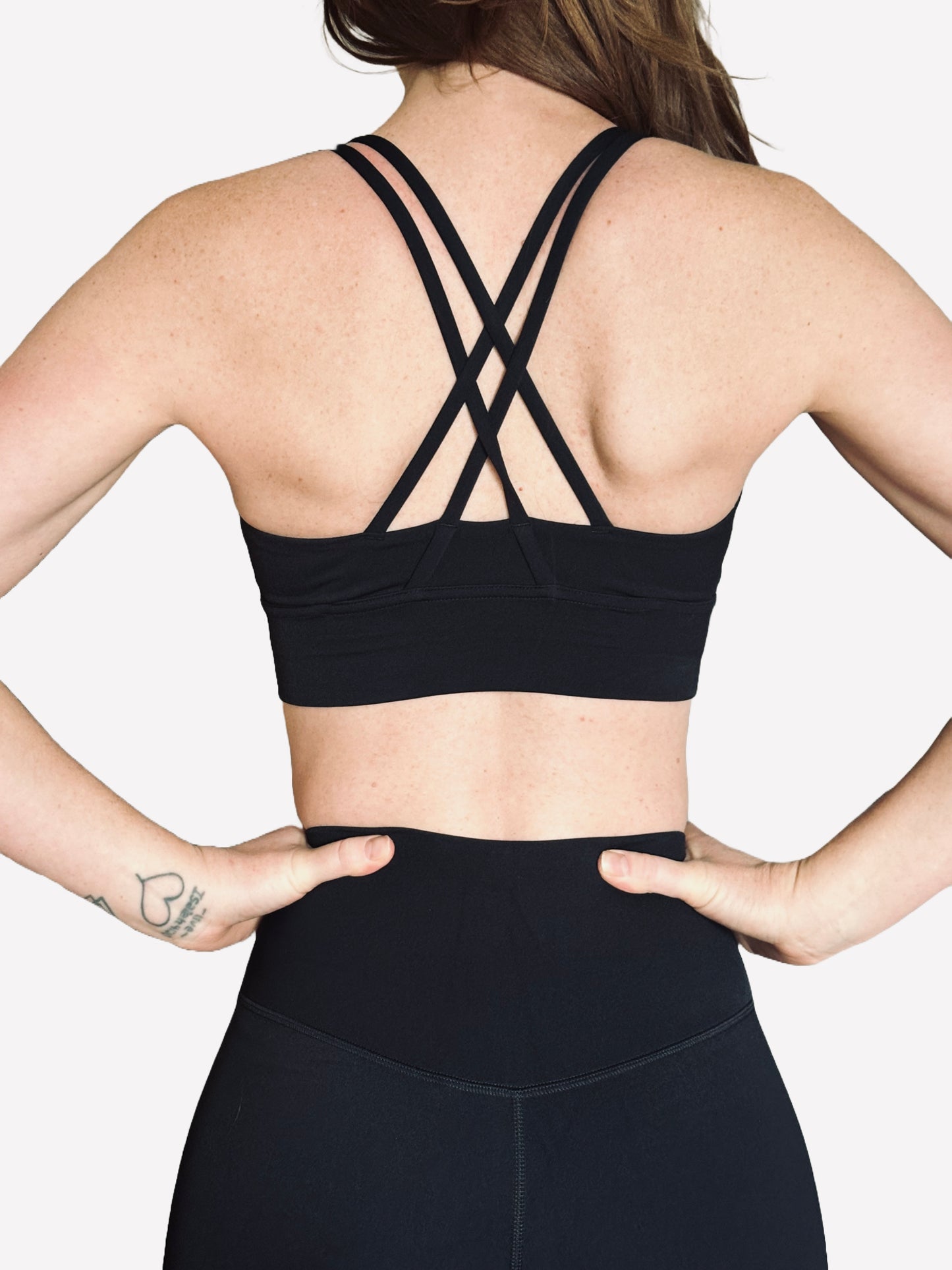 Black Nova Sports Bra