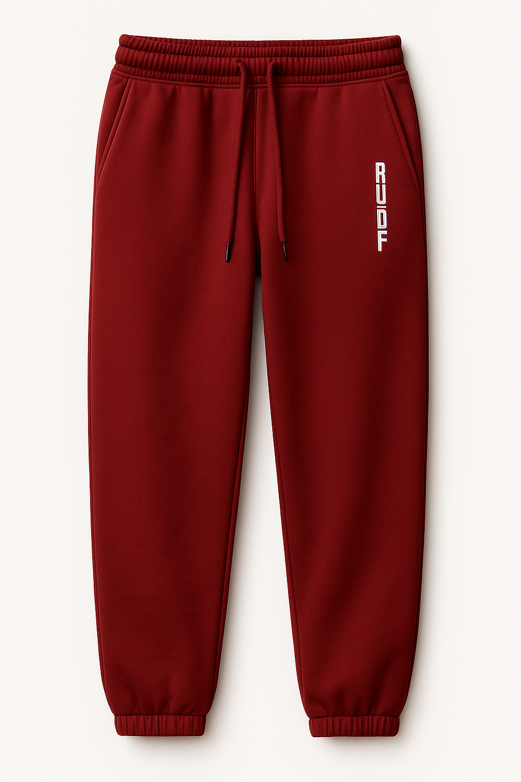 RUDF Burgundy Sweatpants