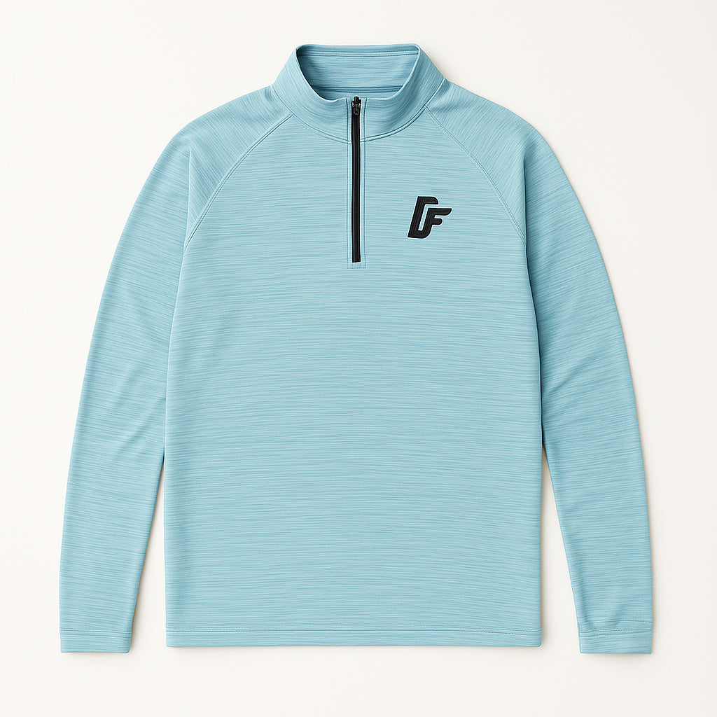 Onyx Ice Blue Pullover