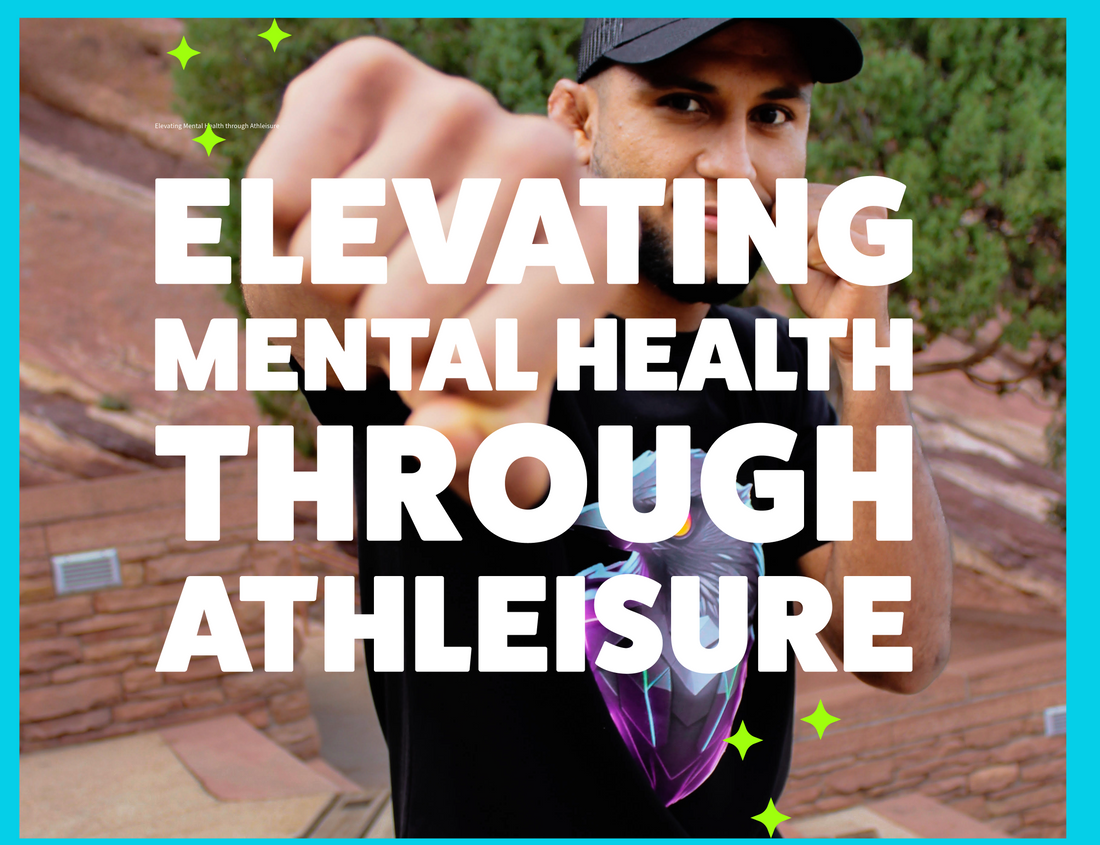 “Elevating Mental Health through Athleisure: Finding Balance in a Fast-Paced World”