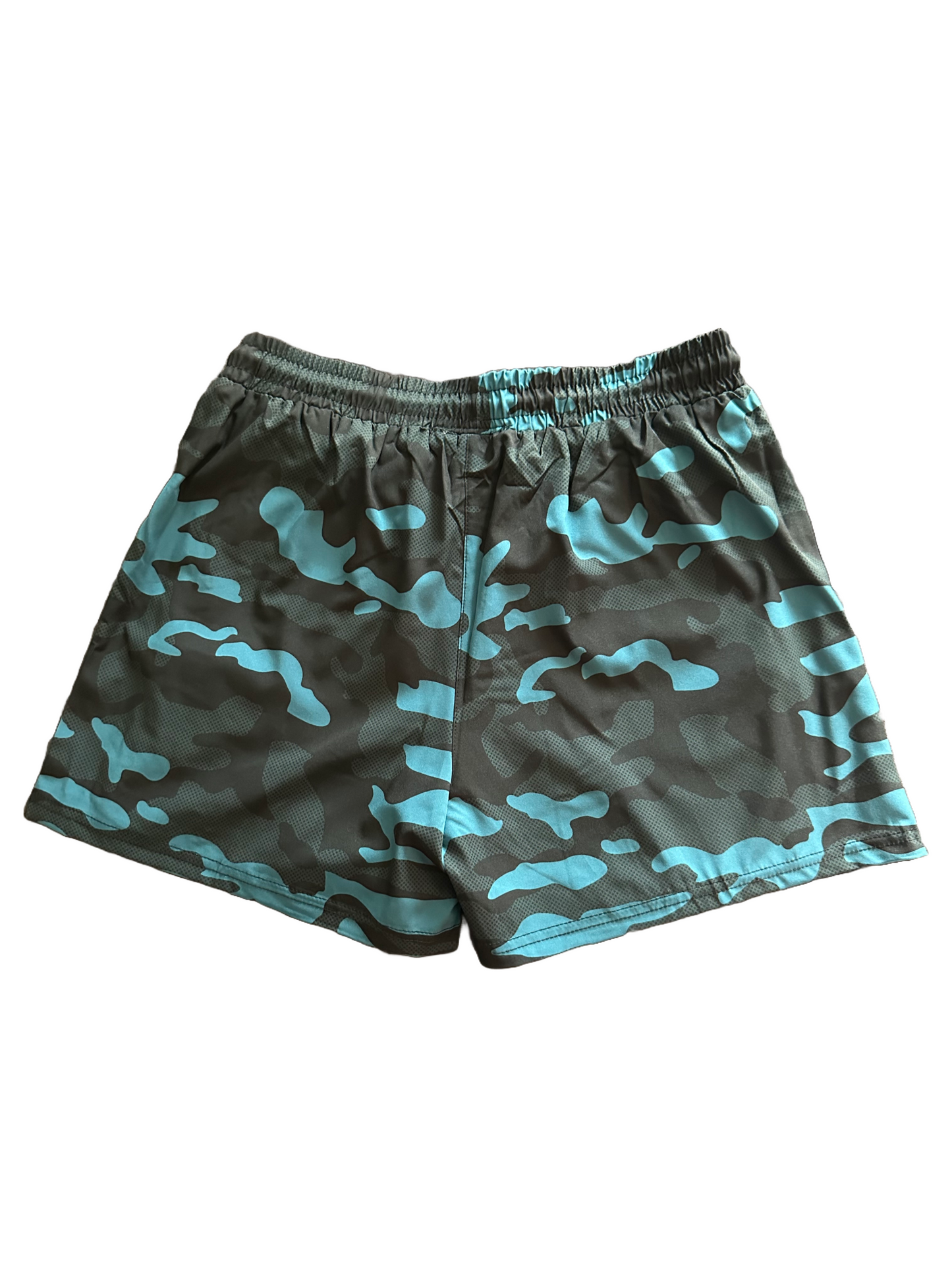 Onyx Camo Shorts – Blue/Black