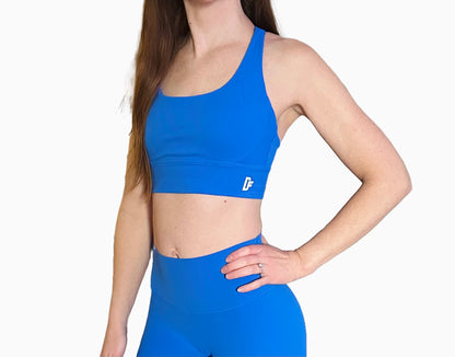 Blue Nova Sports Bra