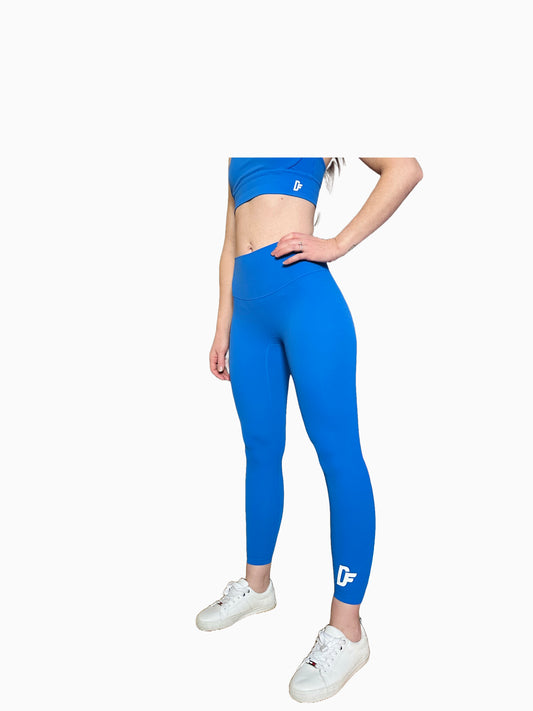 Blue Nova Leggings