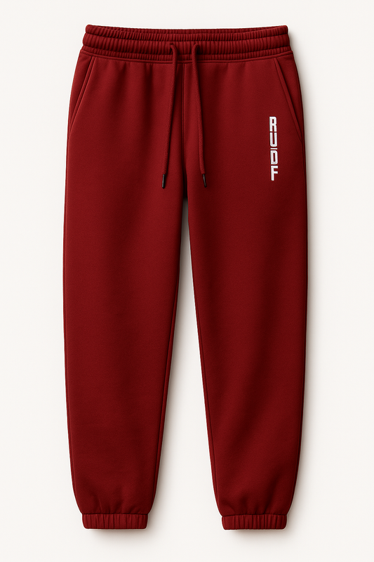 RUDF Burgundy Sweatpants