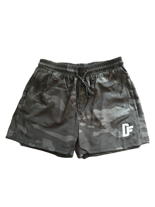 Onyx Camo Shorts